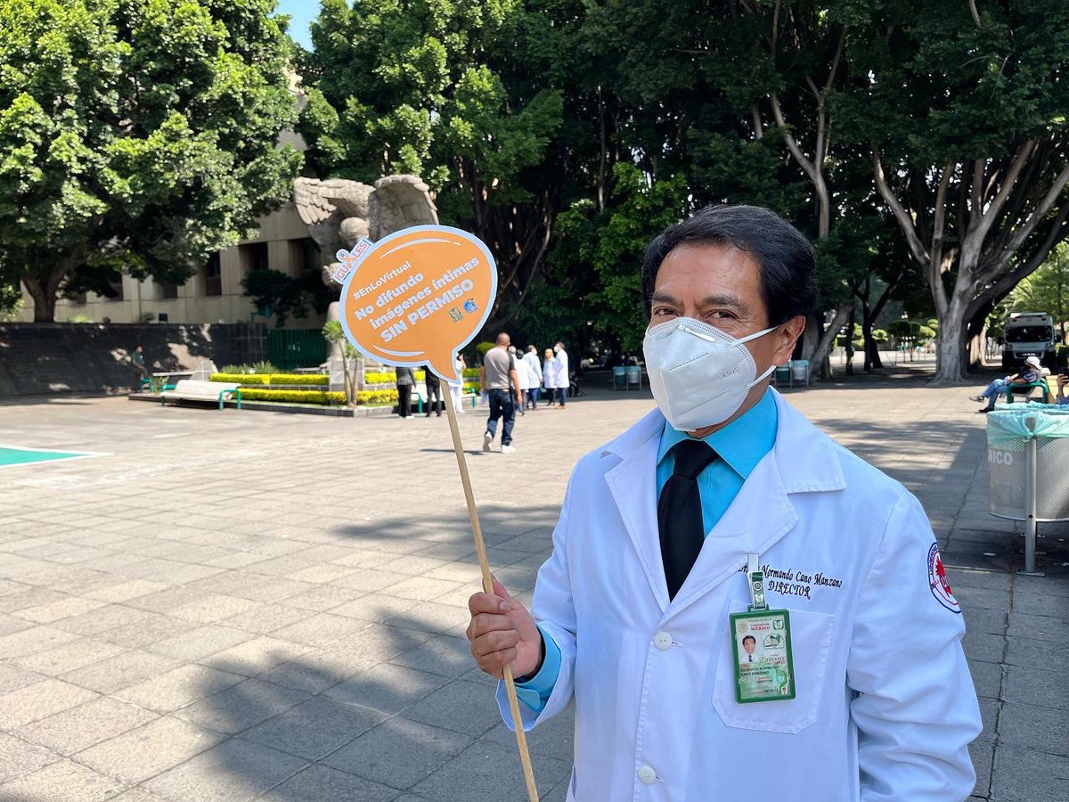 Tu_IMSS_CDMXSur's tweet photo. #EnLoVirtual💻📱todas y todos #IgualesEnDerechos. Como cada 25 📆 en el #IMSSCDMXSur nos sumamos al #DíaNaranja🧡 este mes en pro de la Ley Olimpia.
#IMSSySNTSSvsViolencia https://t.co/AjAqa7rEN4