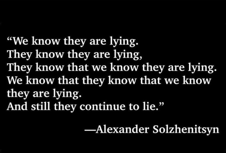 Concern70732755's tweet photo. This about sums up the Trudeau authoritarian Liberal Govt that have an ideology of fabrication &amp; manipulation of narratives for their self-serving agenda ! Retweet if you concur ! https://t.co/bhGnBRn9YC
