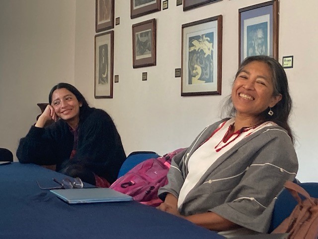 La embajada y <a href="/filmshowcase/">AFS</a> se enorgullecen de apoyar #TalentoMexicano en #20FICM. En el marco del Foro de Pueblos Indígenas, iniciamos taller “De la idea al proyecto” para realizadoras indígenas que analiza los retos del proceso cinematográfico.
#200AñosUSMX 🇲🇽🇺🇸