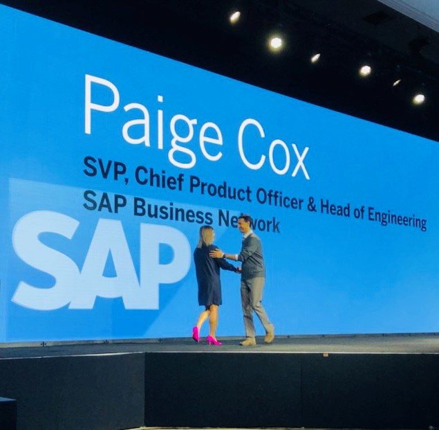What an amazing first two days at #SAPSpendConnectLive! We started the week with a reception with our Supplier Advisory Board, followed by great dialogues with our supply chain customer community. Today I had a great time being part of Muhammad Alam’s keynote. #SAPBusinessNetwork