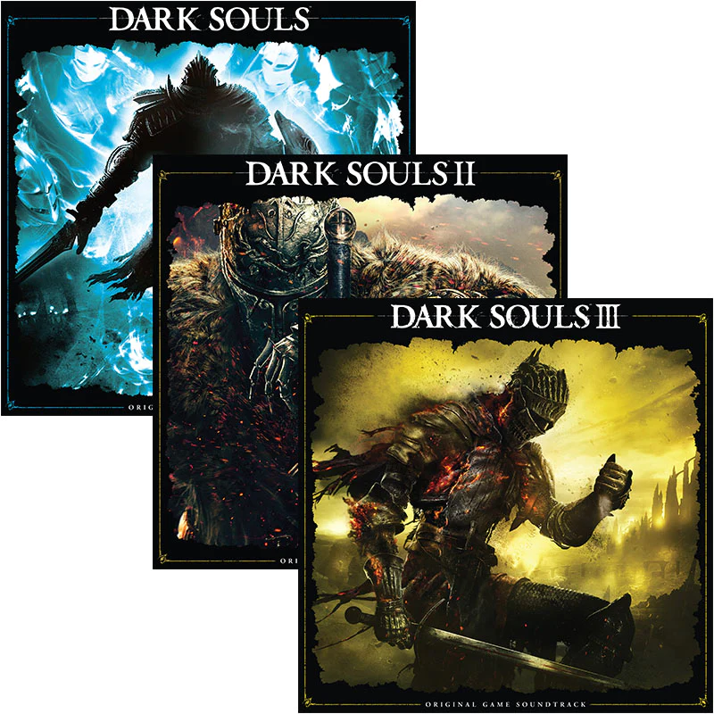 Wario64 on Twitter "Dark Souls Trilogy soundtrack vinyl bundle