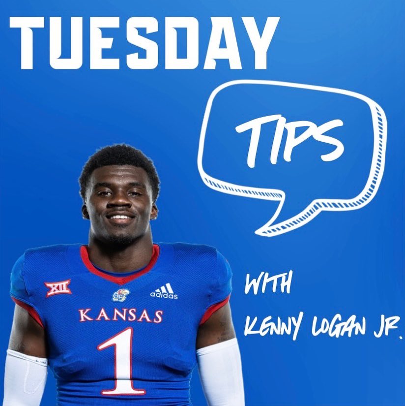 KU_LEADS's tweet photo. 1st ever 𝙏𝙐𝙀𝙎𝘿𝘼𝙔 𝙏𝙄𝙋𝙎 with the birthday man @Kennylogan23 ! 
.
.
Speaking of events… Make sure y’all come out to ℭ𝔯𝔦𝔪𝔰𝔬𝔫 &amp; 𝔅𝔬𝔬 this Friday, October 28th @ 6:30pm in the Booth Family Hall of Athletics! https://t.co/FsSu13cZ4U