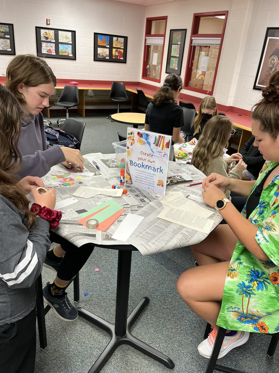Liberty MS Library tweet media
