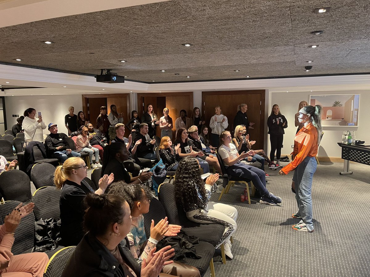 TalentINCUK's tweet photo. Such a huge turnout in Manchester tonight. https://t.co/2PwypPlUp5