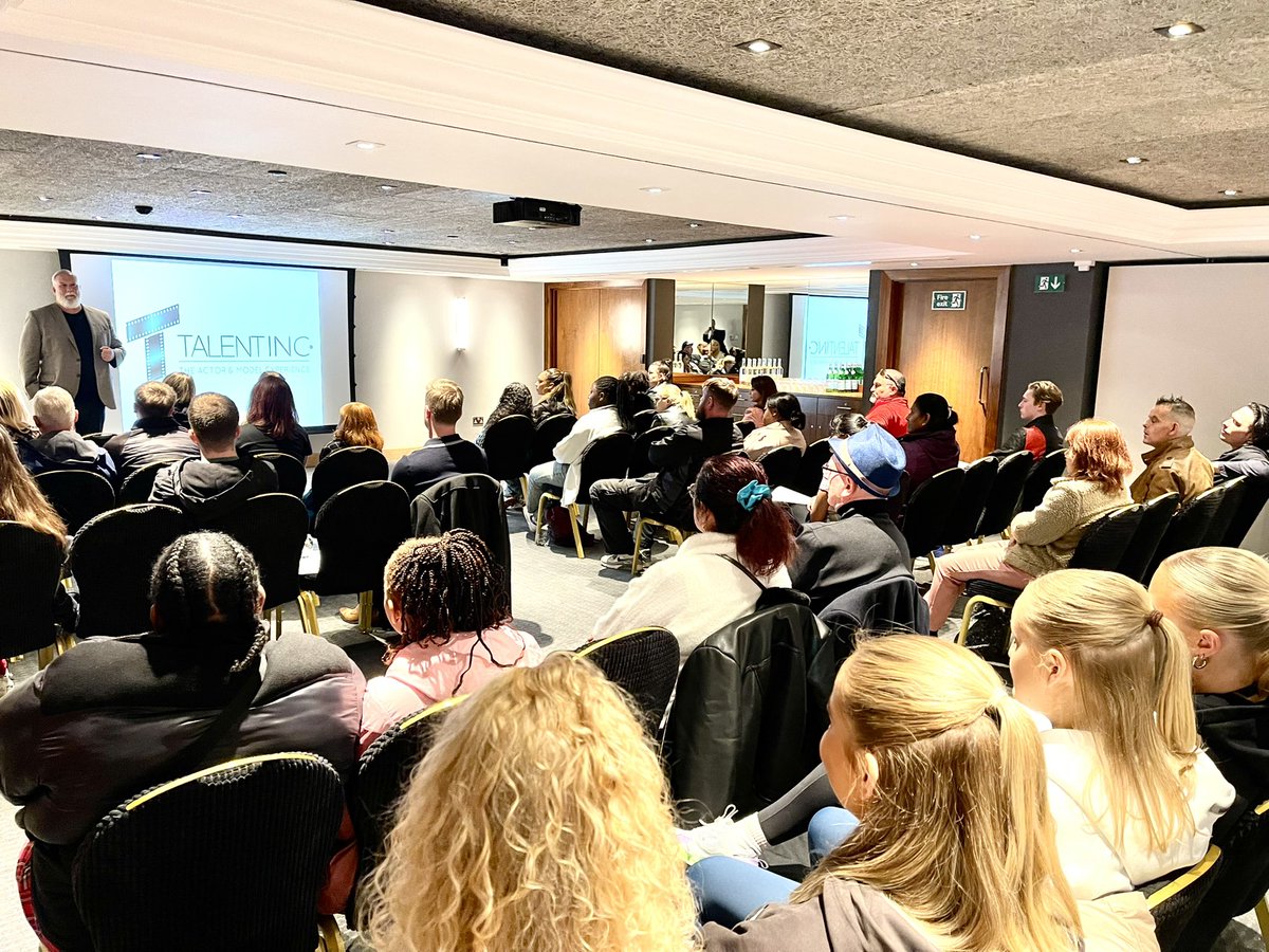 TalentINCUK's tweet photo. Such a huge turnout in Manchester tonight. https://t.co/2PwypPlUp5