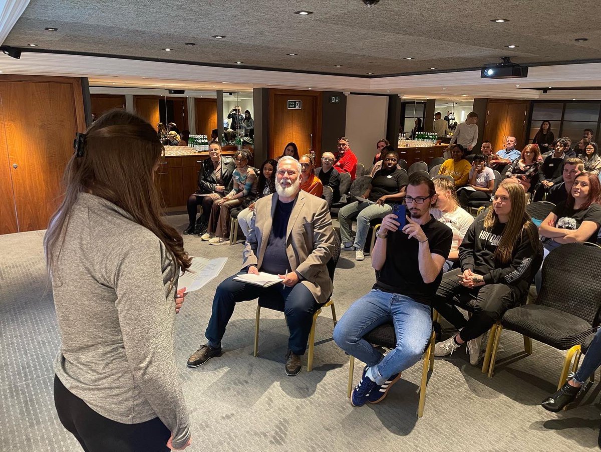 TalentINCUK's tweet photo. Such a huge turnout in Manchester tonight. https://t.co/2PwypPlUp5