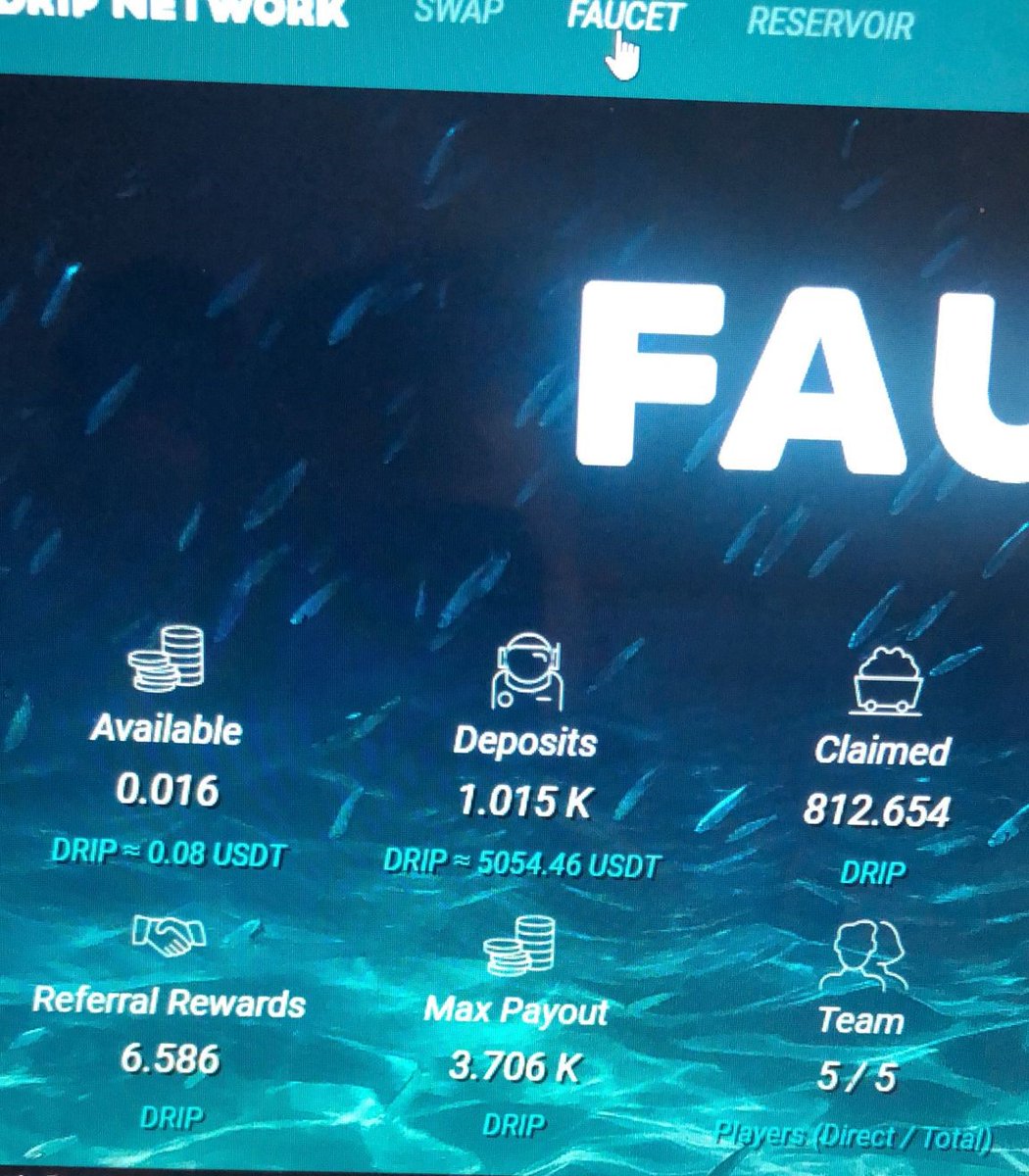 DeFi_Cowboys's tweet photo. 1k CLUB for our team leader @Russell67503621 he started his #DripNetwork journey at around 40 deposits back in Jan, compounded and DCAing to-date! 💧💧👏👏

How about it @DRIPcommunity can we get some positive vibes for him!💙💧

$DRIP #AnimalFarm $AFP $AFD #PassiveIncome #DeFi https://t.co/C5qOEeKUdW