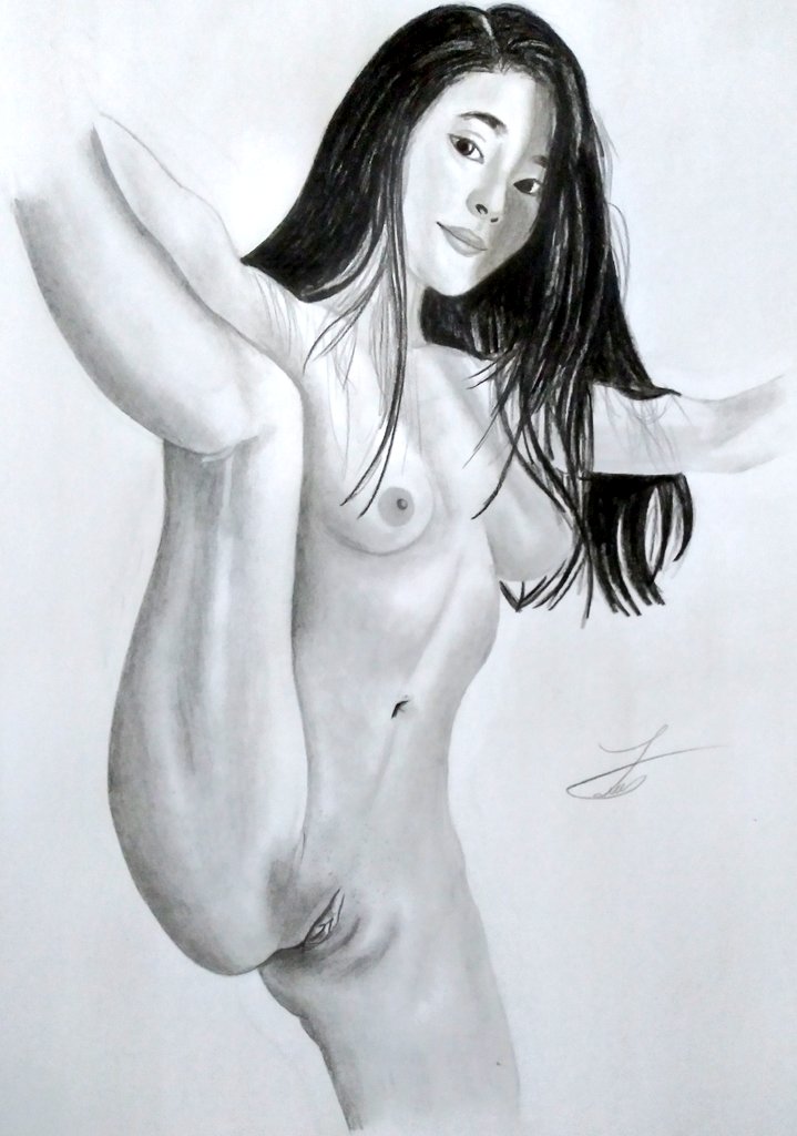 srninguem00's tweet photo. I drew you again, but this time I highlighted your body. I hope you enjoy! 
@caroandlace https://t.co/a1Kwe9Rz6C