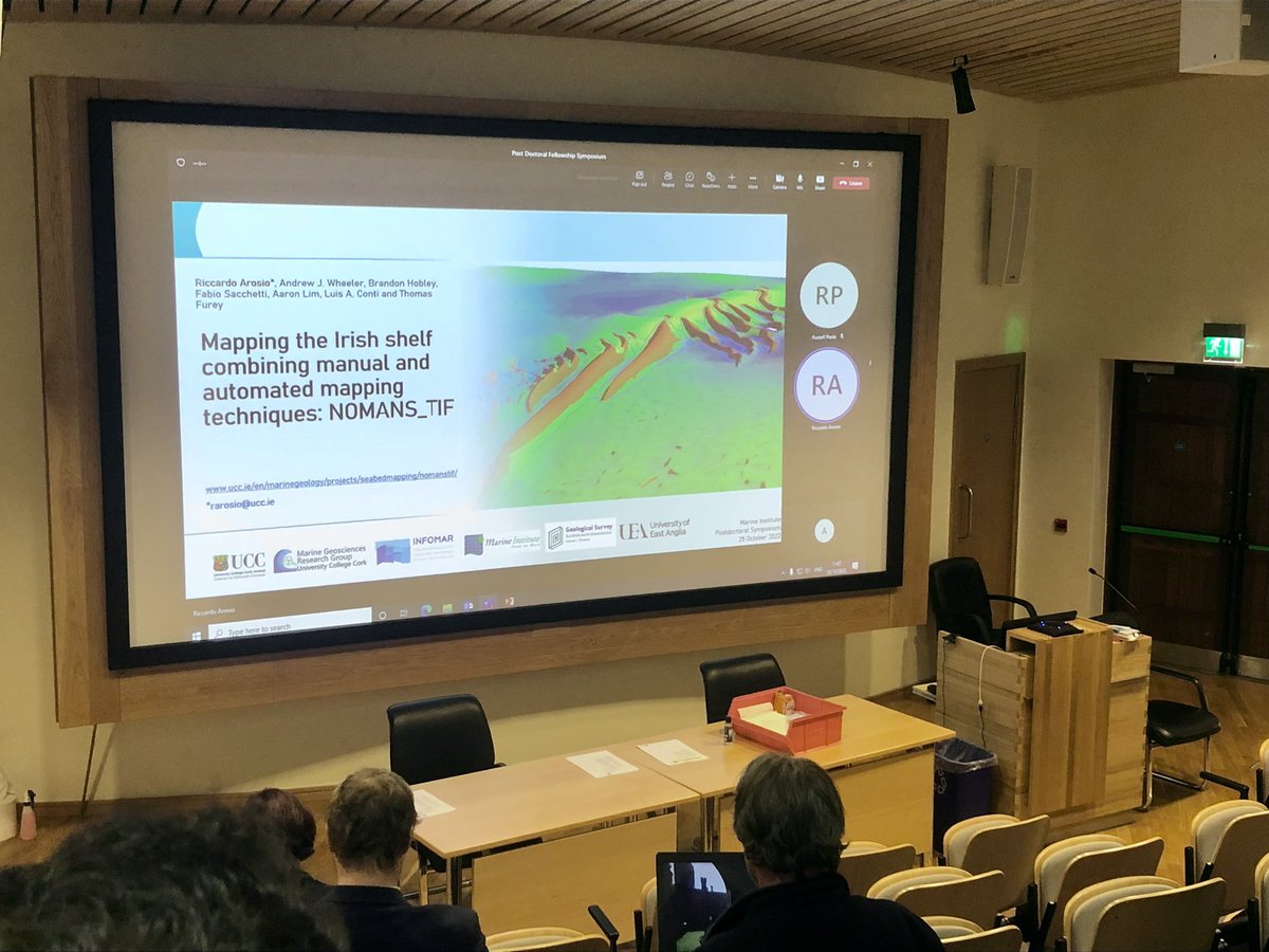 Andy Wheeler (@profandywheeler) on Twitter photo Two great talks today at the Marine Institute Fellows Symposium. But then I’m biased. <a href="/iCRAGcentre/">iCRAG Centre</a> <a href="/uccBEES/">Biological, Earth & Environmental Sciences, UCC</a> <a href="/dr_aaron_lim/">Aaron Lim</a> <a href="/eriucc/">Sustainability Institute</a> <a href="/AliciaMateos_/">Dr Alicia Mateos-Cárdenas</a> Two great talks today at the Marine Institute Fellows Symposium. But then I’m biased. <a href="/iCRAGcentre/">iCRAG Centre</a> <a href="/uccBEES/">Biological, Earth & Environmental Sciences, UCC</a> <a href="/dr_aaron_lim/">Aaron Lim</a> <a href="/eriucc/">Sustainability Institute</a> <a href="/AliciaMateos_/">Dr Alicia Mateos-Cárdenas</a>