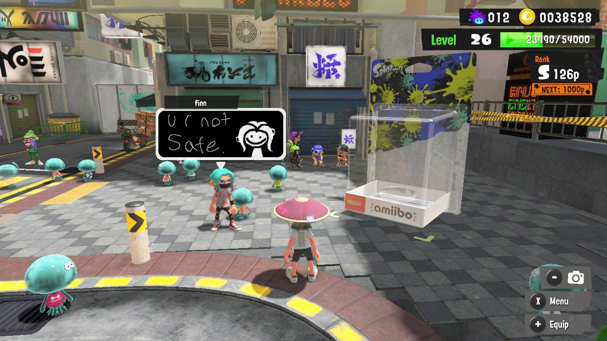 AceDetective's tweet photo. #Splatoon3 #NintendoSwitch https://t.co/RtrjiBOzNO
