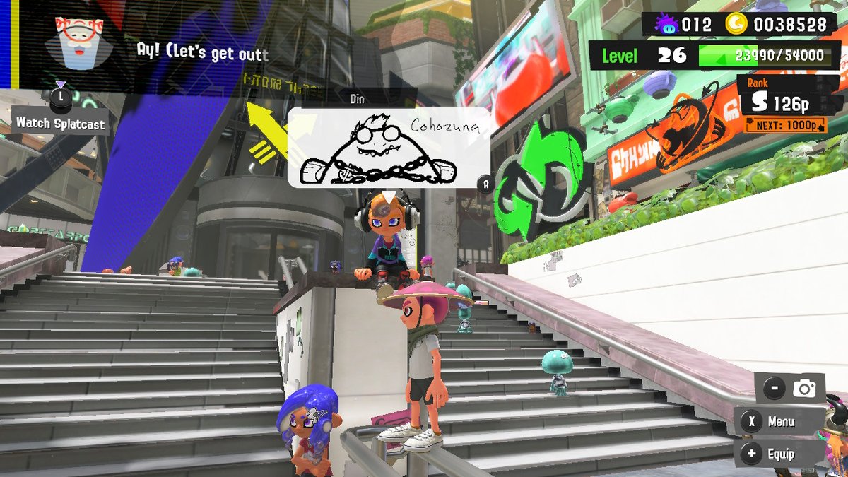 AceDetective's tweet photo. #Splatoon3 #NintendoSwitch https://t.co/RtrjiBOzNO