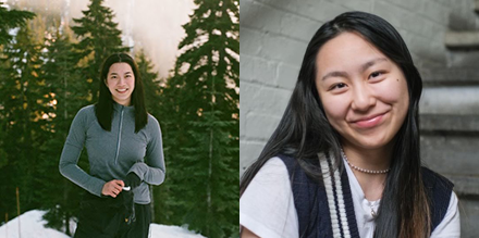 CapU IDEA School of Design students, Tiffany Zhong and Michelle Viet, have won Student Trailblazer Awards from @RGD. Check out their designs: rgd.ca/2022/09/23/202… #CapilanoU
