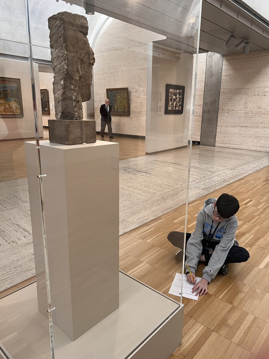 TVS Middle School (@tvs_middle) on Twitter photo The eighth grade wrapped up their Fine Arts day with time at the <a href="/KimbellArt/">Kimbell Art Museum</a> Museum! <a href="/TVS_Trojans/">Trinity Valley School</a> The eighth grade wrapped up their Fine Arts day with time at the <a href="/KimbellArt/">Kimbell Art Museum</a> Museum! <a href="/TVS_Trojans/">Trinity Valley School</a>