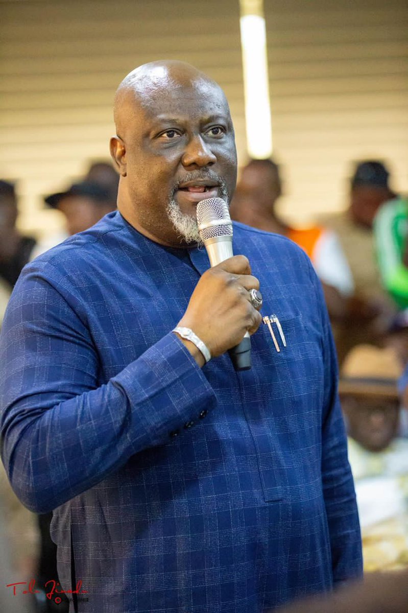Senator Dino Melaye. (SDM) tweet media