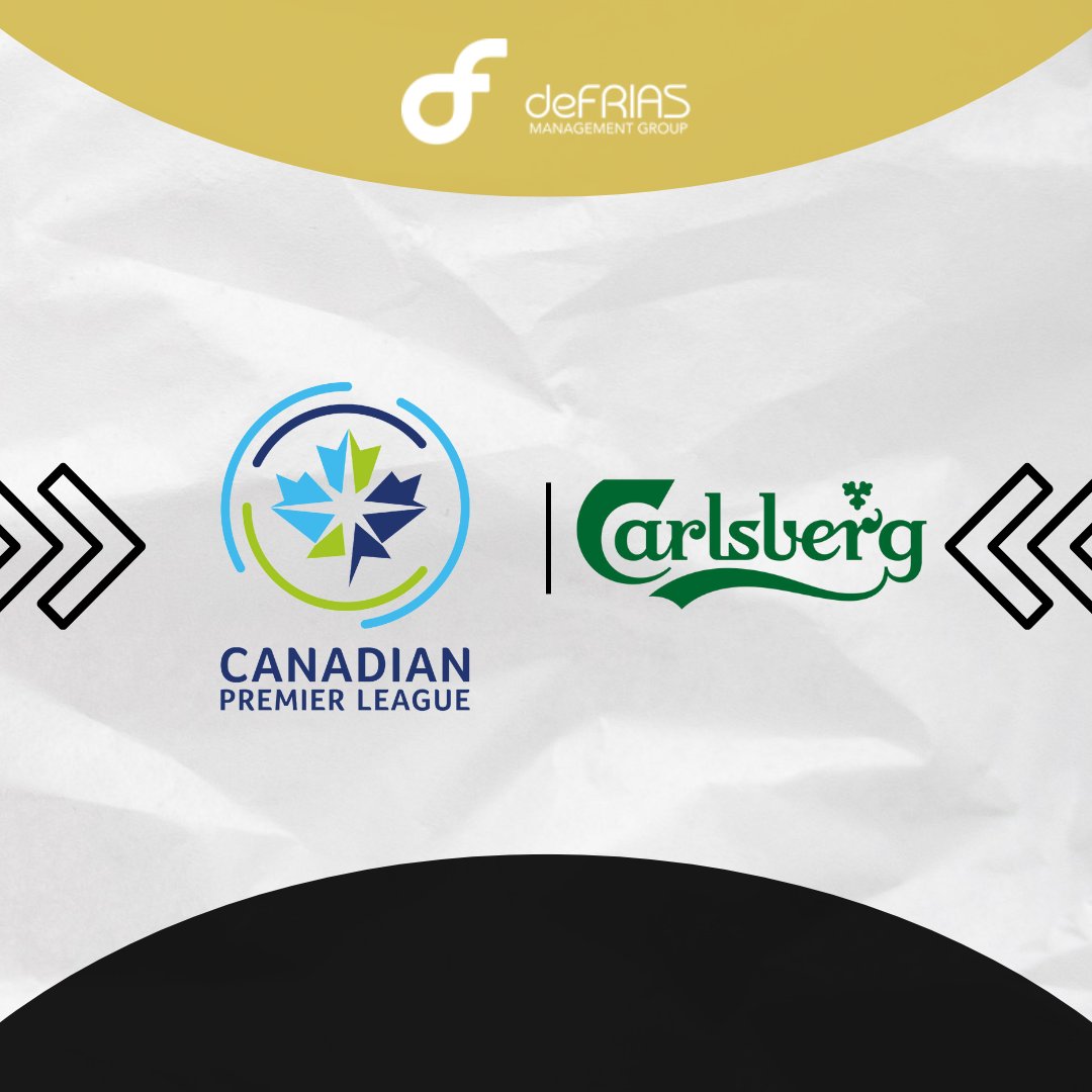 The <a href="/CPLsoccer/">Canadian Premier League</a>  has announced a multi-year partnership with <a href="/carlsberg/">Carlsberg</a>  as the League’s Official Beer and Non-Alcoholic Beer partner.

How can your brand grow by investing in sport?

📝Link : cutt.ly/LNuRK9w