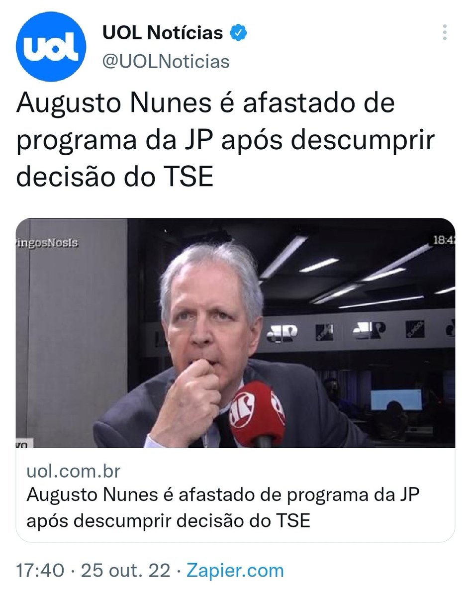 saritacoelho's tweet photo. Se você não fica assustado com o que está acontecendo, você já abriu mão da democracia. https://t.co/3NH1M7cTIE