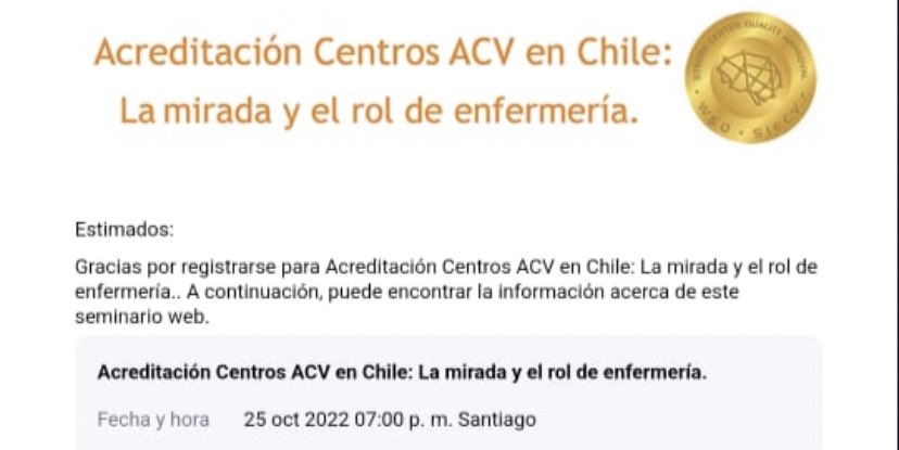 Vsepulvedac's tweet photo. No se pierda este increíble webinar!! 🚑🧠 https://t.co/Jzd4a2qnAb