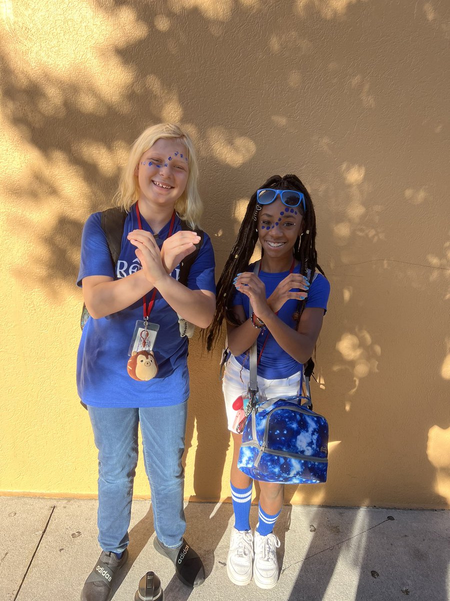 AP_DHPBC's tweet photo. Our first House Spirit day was a huge success! United together against drugs! #RedRibbonWeek2022 #rcainspired @WoodlandsMS_PBC @SDPBCJenKuras @pbcsd @southPbcsd @HowardHepburn @kaycehenning @JemmaVigor @ronclarkacademy https://t.co/p1UYC3MCNy