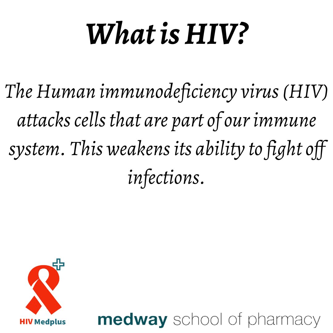 What is HIV? 
survey.eu.qualtrics.com/jfe/form/SV_eA… 
#hiv #hivawareness #research #art #medicine #antiretrovirals #hivsupport #hivmedicines #medicinesupport #worldaidsday