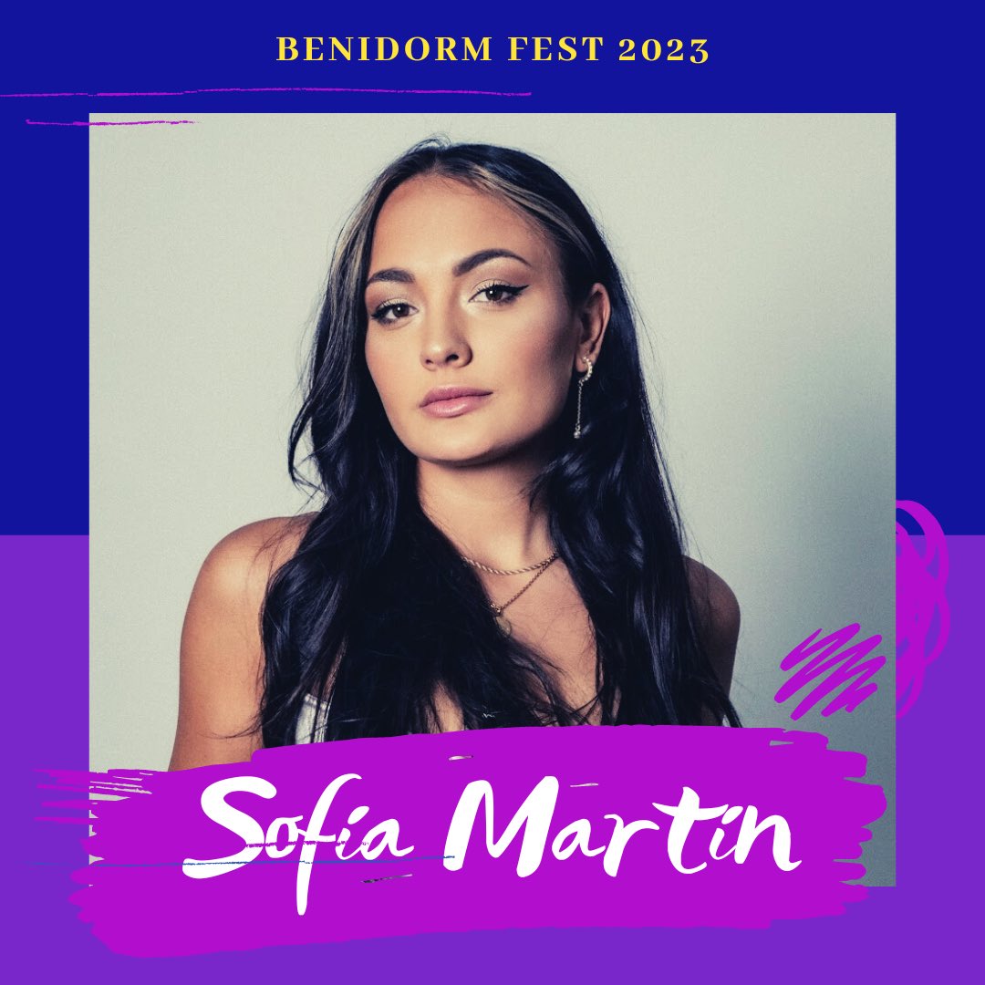 eurovisionfires's tweet photo. Sofía Martín

#BenidormFest2023 #BenidormFest
#rtve #BF2023 #SofíaMartín https://t.co/EOAUuWs7vr