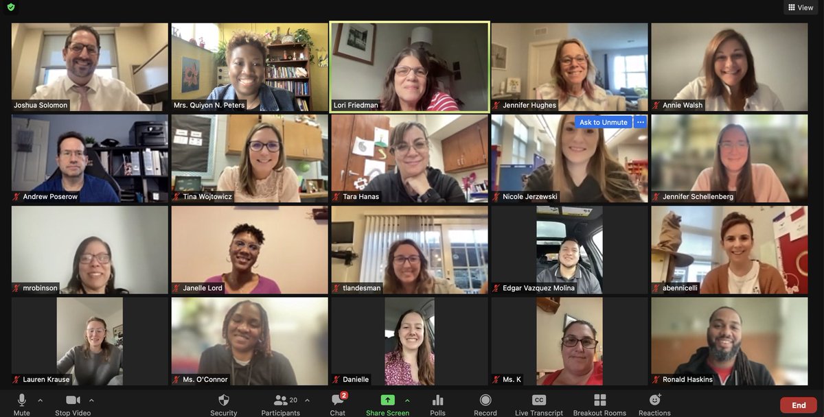 Welcome SEL Teacher Leader Team! What a great kick off meeting today representing our 7 elements schools! Looking forward to working with each of you in support of our SEL planning &amp; programming for our K-5 students! <a href="/WNews_FTPS/">WNews_FTPSchools</a> @JSolomonVP_FTPS <a href="/ASCI_FTPSchools/">Dr. Daniel Loughran</a> <a href="/Plummer_FTPS/">Daryn Plummer(He/Him/His)</a>