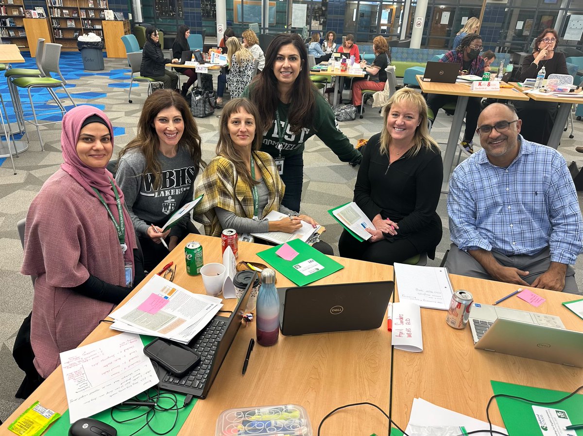 It was a great day of collaborative professional learning, “Leading for ELs” with our ⁦<a href="/wbloomfieldschl/">wbloomfieldschl⚓️</a>⁩ and ⁦<a href="/bhschools/">Bloomfield Hills Schools</a>⁩ teams! Thank you to ⁦<a href="/suzannetoohey/">Suzanne Toohey</a>⁩ &amp; ⁦<a href="/COsborne_ELD/">Christy Osborne</a>⁩ ⁦<a href="/OaklandSchools/">Oakland Schools</a>⁩ for facilitating!