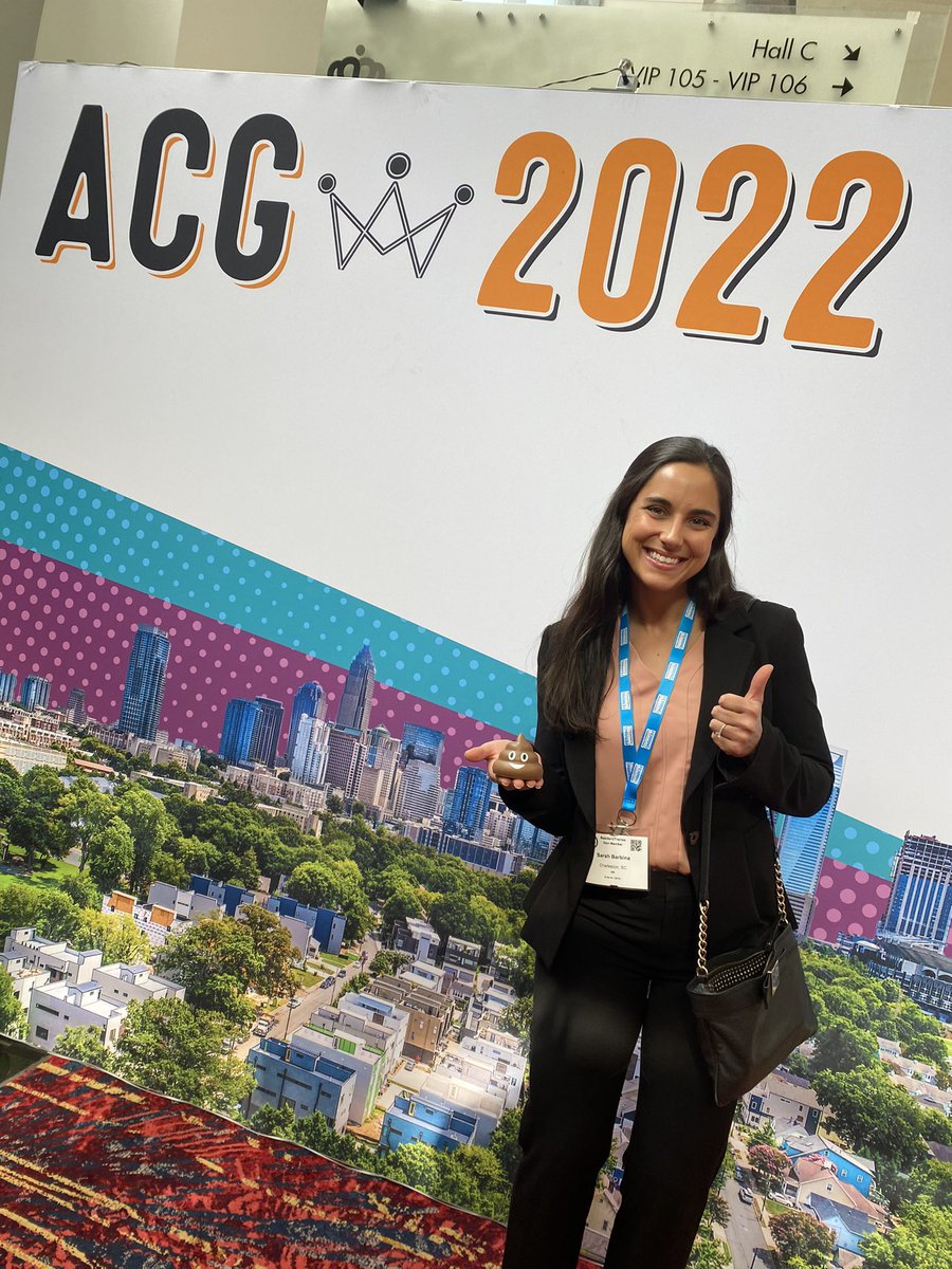 Myra_Quiroga's tweet photo. Excited to present 2 interesting cases on my favorite GI topics #IBD and #hepatology at #ACG2022 -thank you  @AmCollegeGastro for a great day! #WomenInGI https://t.co/Dz8lk83fa6