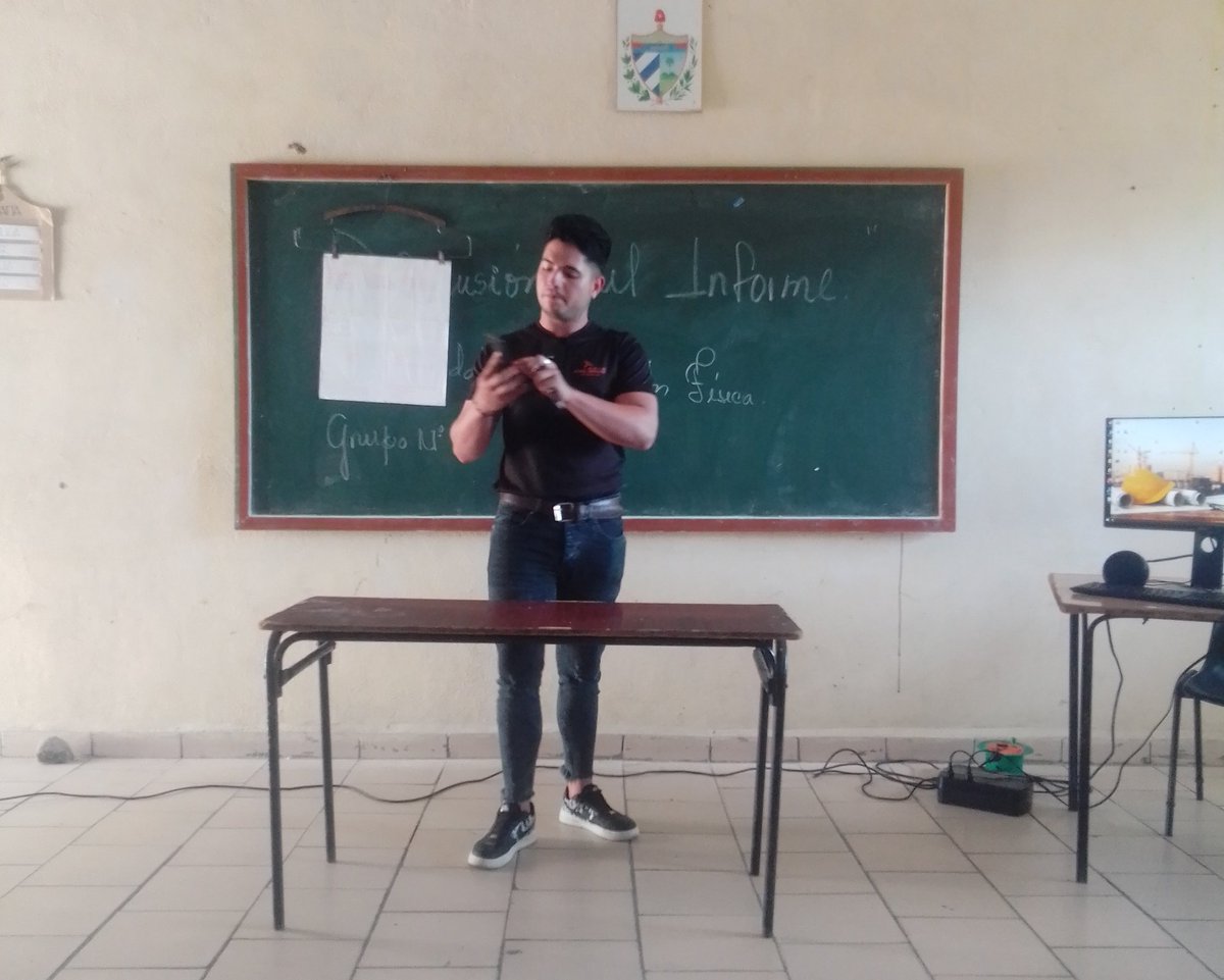 Defensa de la actividad final de los estudiantes de cuarto año de Planificación Física.Muchas felicidades a todos por los logros alcanzados.