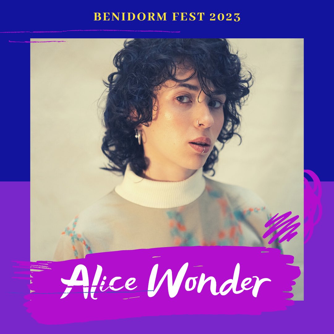 eurovisionfires's tweet photo. Alice Wonder

#BenidormFest2023 #BenidormFest  #Rtve #BF2023 #AliceWonder https://t.co/nNBHvIm2Ix