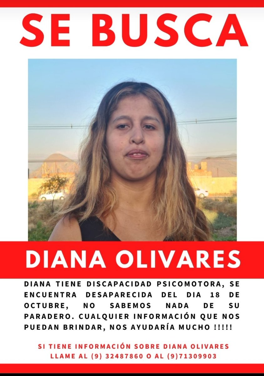 macarenacantil's tweet photo. Favor compartir @CHVNoticias @biobio @Cooperativa https://t.co/uXCntjvE13