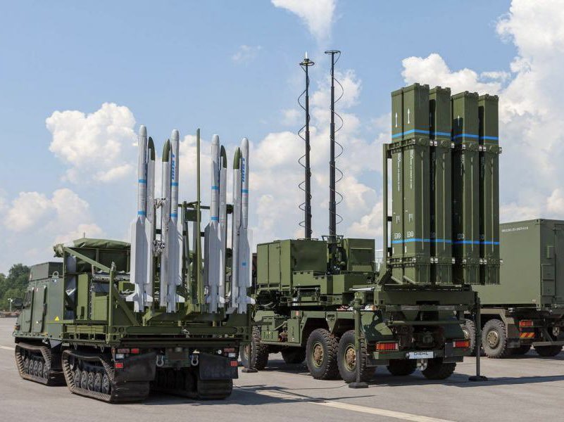 rshereme's tweet photo. German IRIS-T system shoot down 9 out of 10 missiles according to the Prime Minister of Ukraine Denys Shmyhal. Thank you, Germany. This system will save hundreds of Ukrainian lives! Please, send more of these systems to Ukraine. https://t.co/TYFbkrNgJj