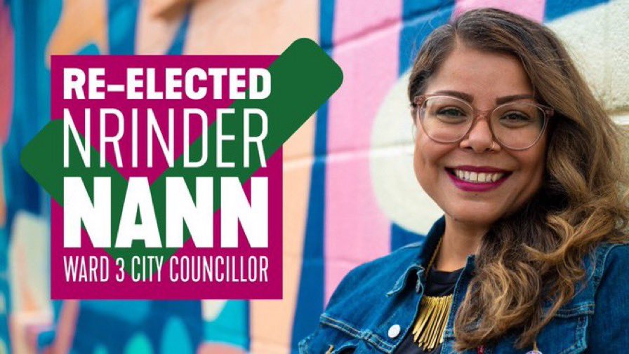 Congrats <a href="/NrinderWard3/">Nrinder Nann</a> .Way to go!!!