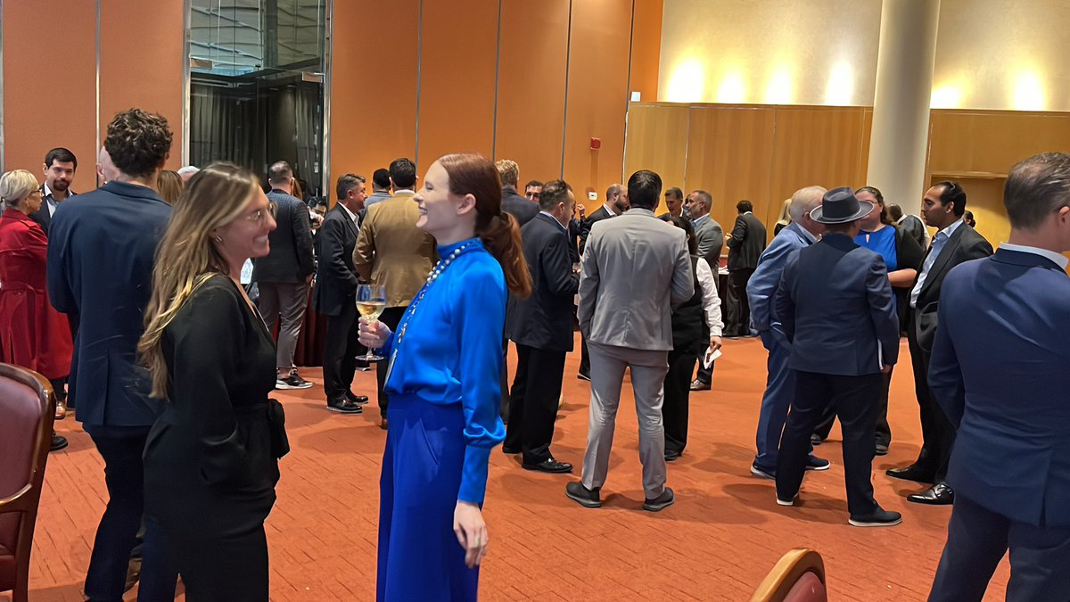 That’s a wrap! What a great day, jam packed with engaging speakers and new contacts. Now onto the after party…#cpisNYC2022