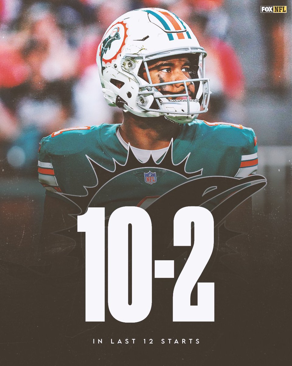 Tua Time > @MiamiDolphins