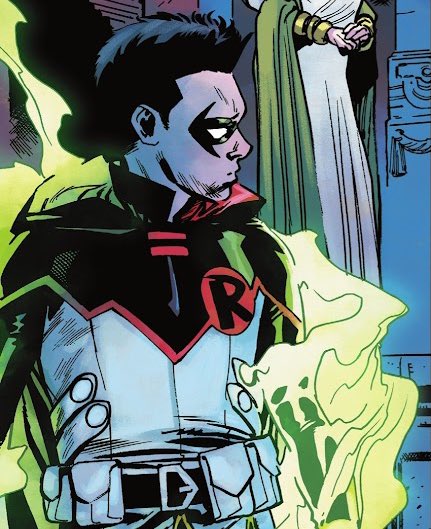 The idea of Damian becoming a magic user has grown on me ngl
Purely because it would make him so op I could say “Damian solos” and I’d be right 
#DamianWayne