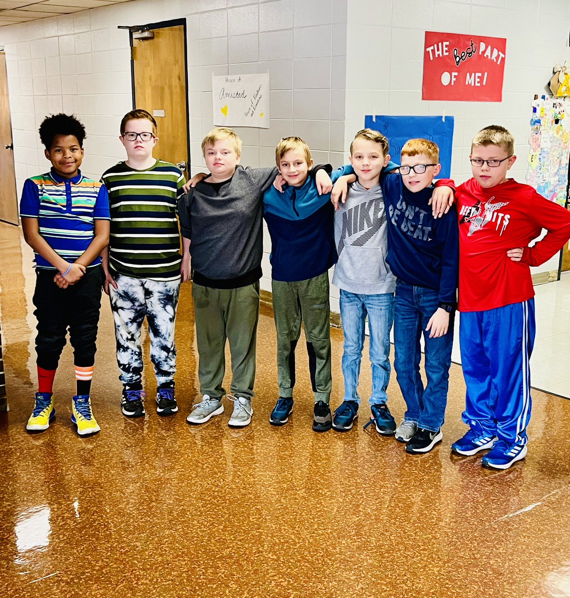 RossRockets's tweet photo. Mrs. Davis and Mrs. Tillotson’s classes have been enjoying Red Ribbon Week so far! Pajama day Monday &amp; Mismatched outfit Tuesday. We can’t wait to see tomorrow’s crazy socks! https://t.co/LhvqZ0QGdk