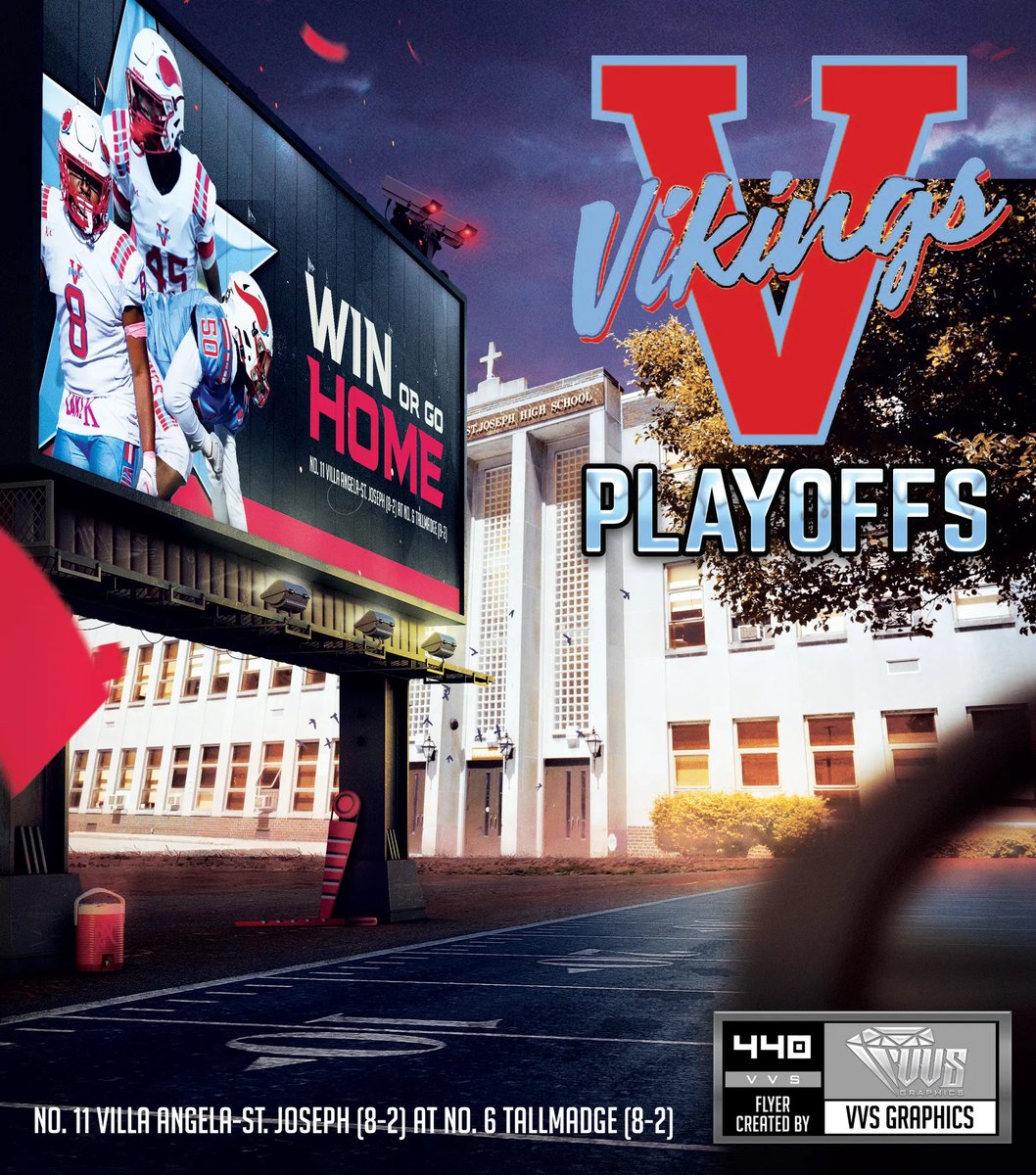 VASJ Vikings Football tweet media