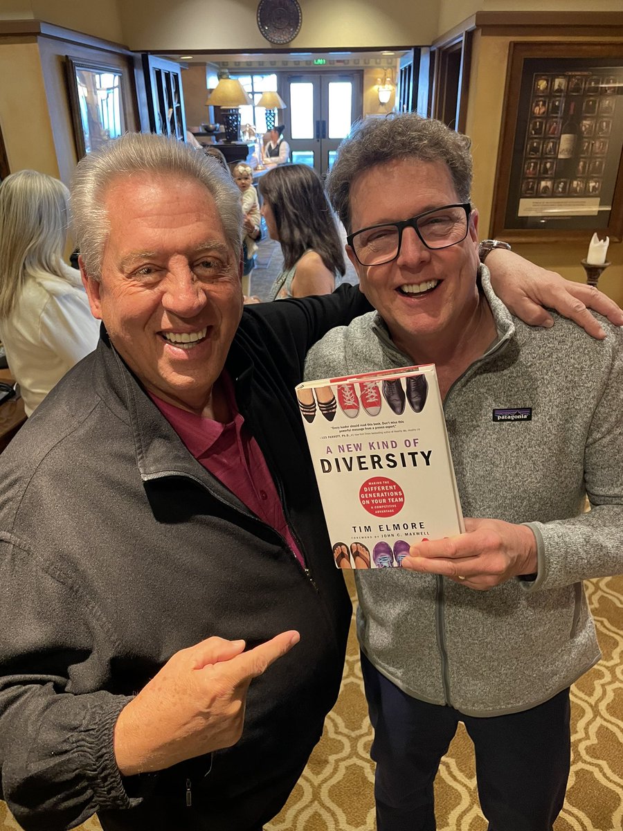 BIG DAY <a href="/TimElmore/">Tim Elmore</a>! I’m so proud of you, my friend. This book is going to help leaders all over the world build stronger teams.

Make sure to get your copy today, everywhere books are sold!