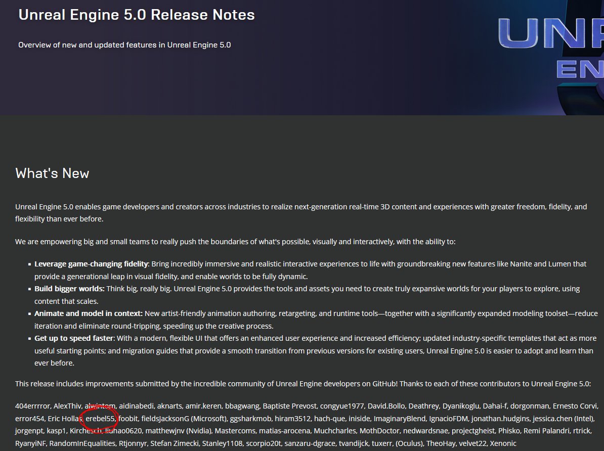 ethanthornbu's tweet photo. Just realized I'm one of the creators of #UnrealEngine5 ❤️ https://t.co/VsdeJIwD1v