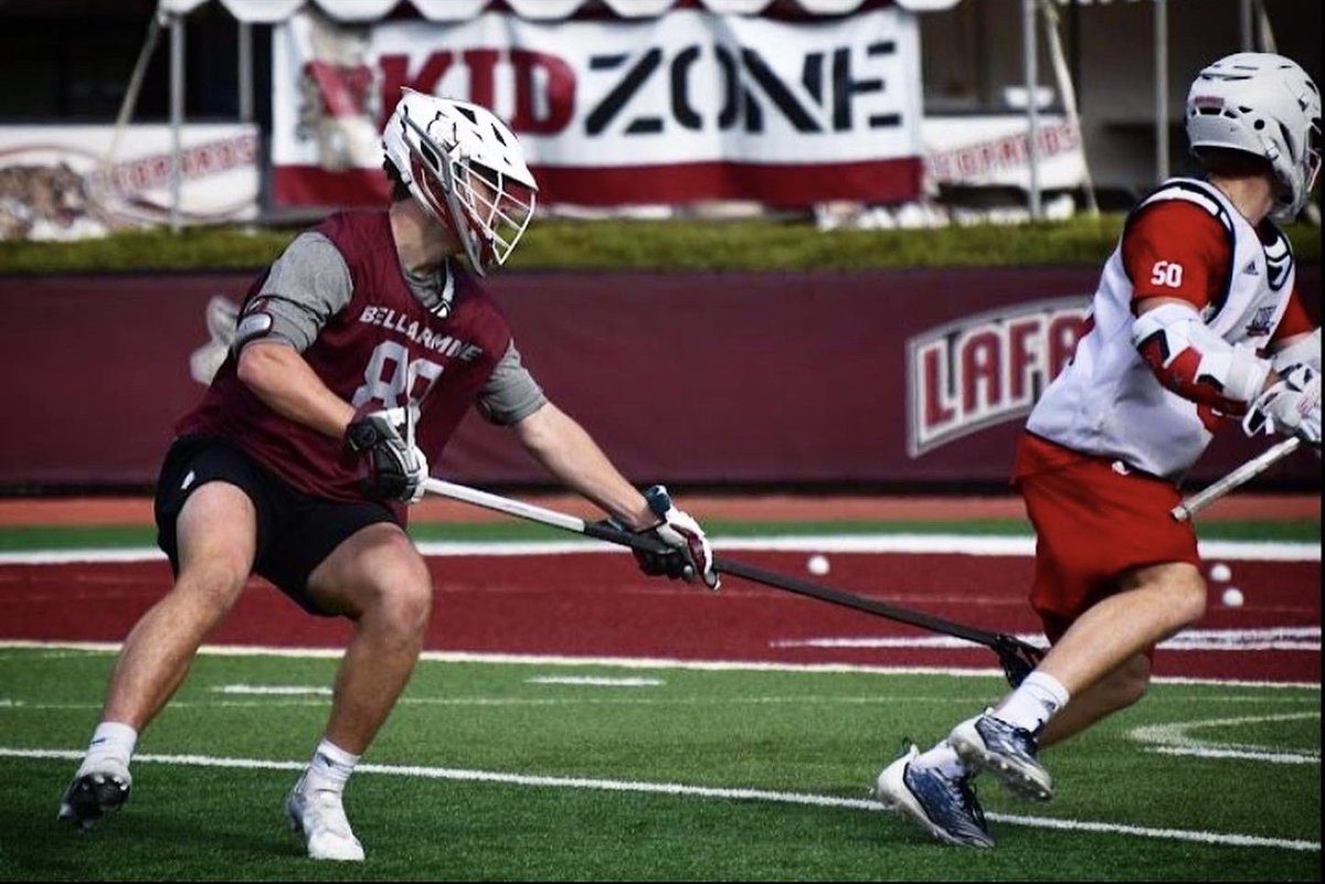 BellarmineLax's tweet photo. #SwordsUpBU ⚔️⚔️⚔️ https://t.co/cB6ac4NJ2j