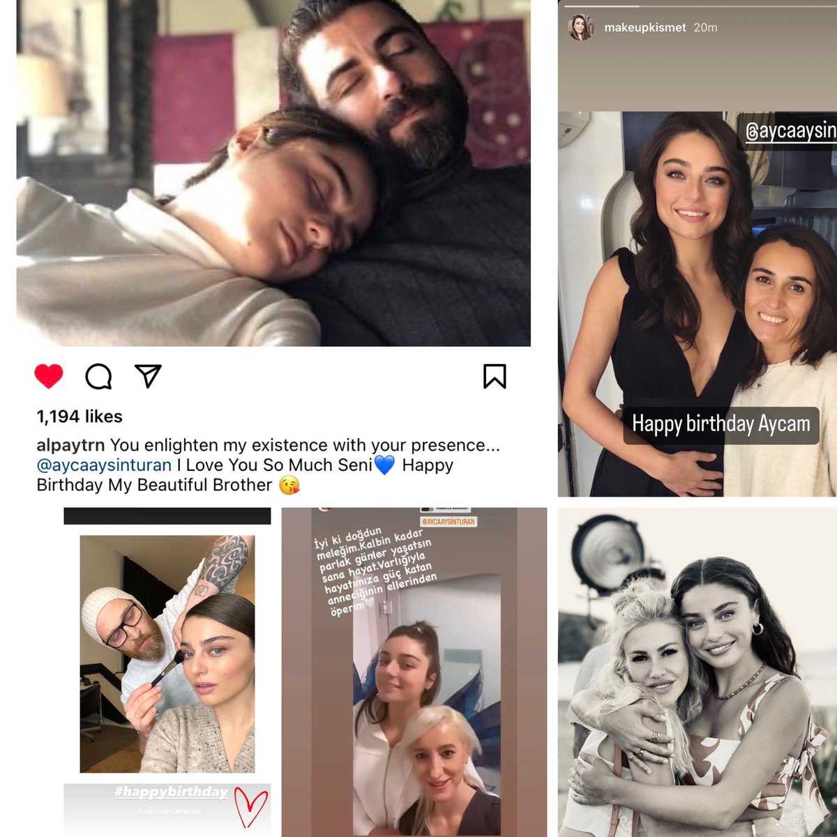 Birthday wishes for our special lady! 💙😍

#AyçaAyşinTuran