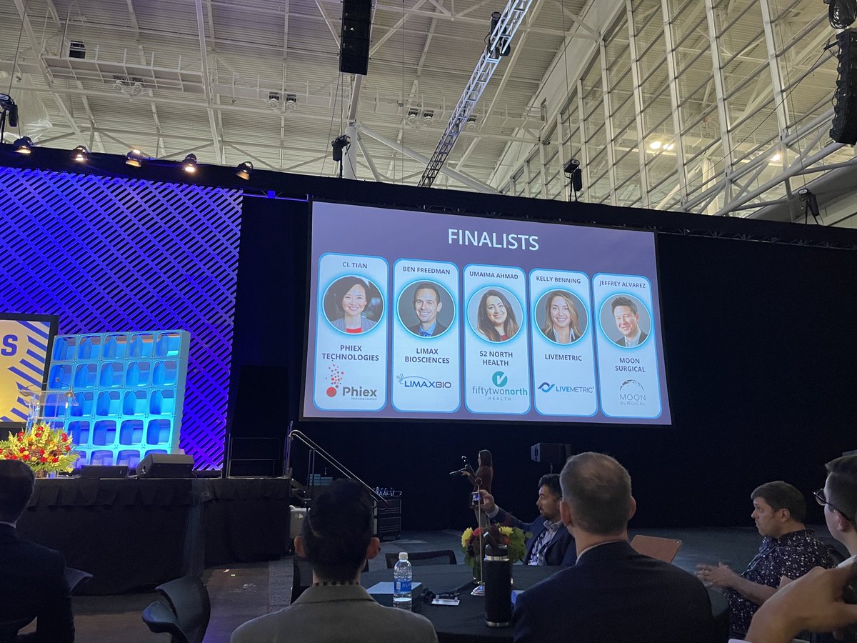 medtechMarion's tweet photo. The other finalists each pocket $25,000 #advamed #medtech https://t.co/2rpqzg6XqZ