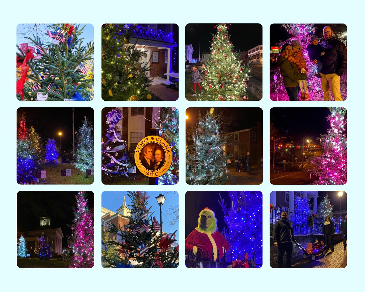 BotetourtChambr's tweet photo. The Third Annual First Bank Tinsel Trail, presented by the Botetourt Chamber, is just around the corner. Opening night is Friday, 12/2. Our designers will be decorating their trees in November! There are still a few trees left to purchase! See below ⬇

https://t.co/r6omMxjFf8 https://t.co/TYRI507krC