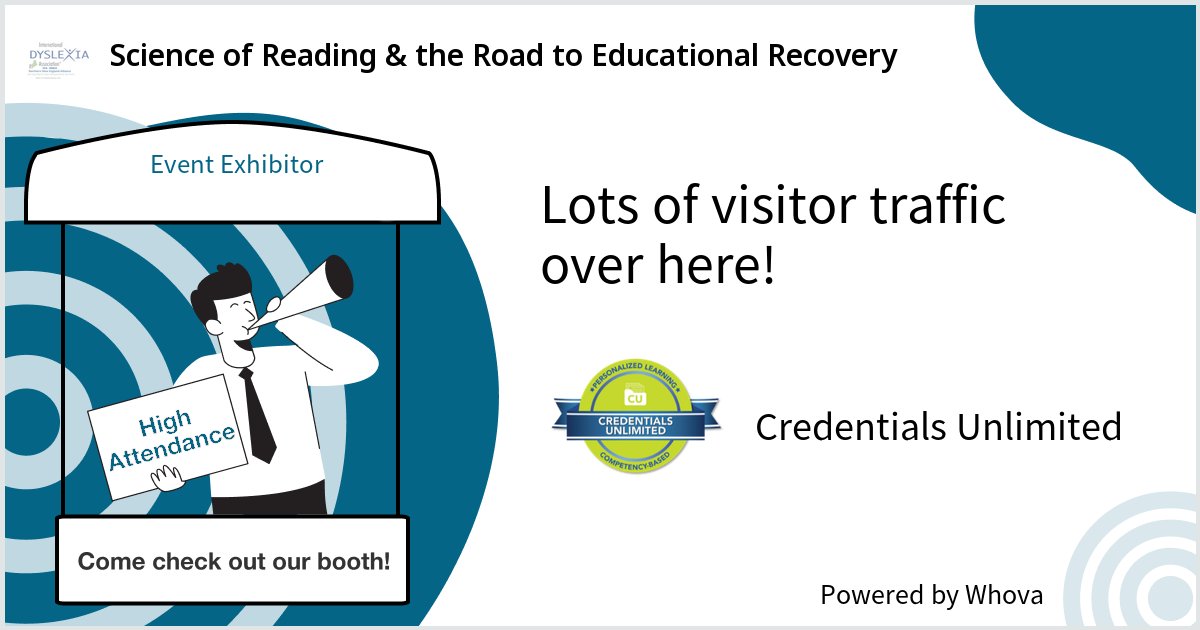 ACEliteracy's tweet photo. Our booth is getting a lot of traffic at Science of Reading & the Road to Educational Recovery. ✨ ✨ 🏃 🏃♀️ Check out the presentation and details at the event! #NHIDAAnnualConference #StructuredLiteracyForAll #IDANNE #IDANNEA2022 #NHIDA2022 - via #Whova event app https://t.co/L4hoQ4S63j