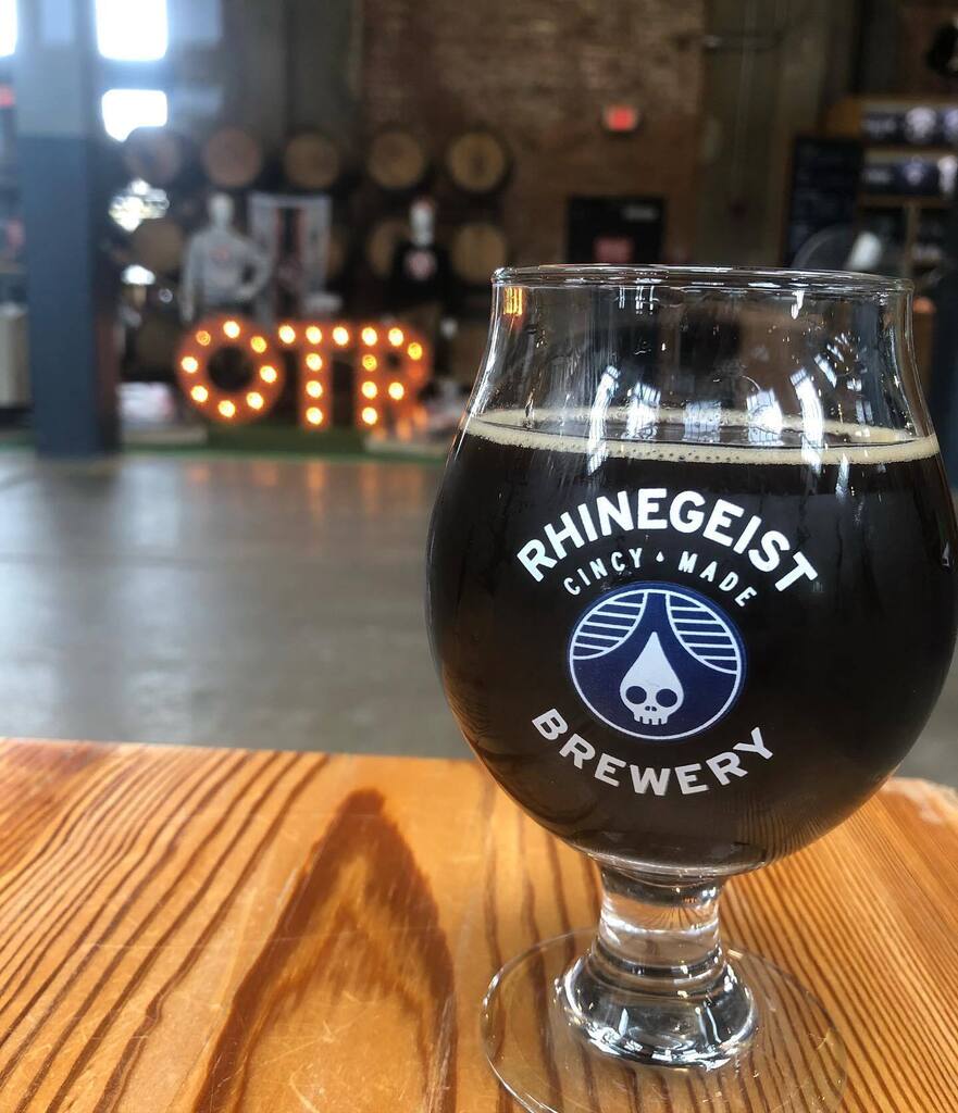 GaryElixirs's tweet photo. exploring the #otr neighborhood in #cincinnati and got to visit @rhinegeist #brewery - these guys are the real deal. great #beer, awesome facility, and genius branding.

#rhinegeist #overtherhine #overtherhinecincinnati #craftbeer #mushhushshu #cincymade https://t.co/bExxweCsxy https://t.co/CLxOeC0BaP