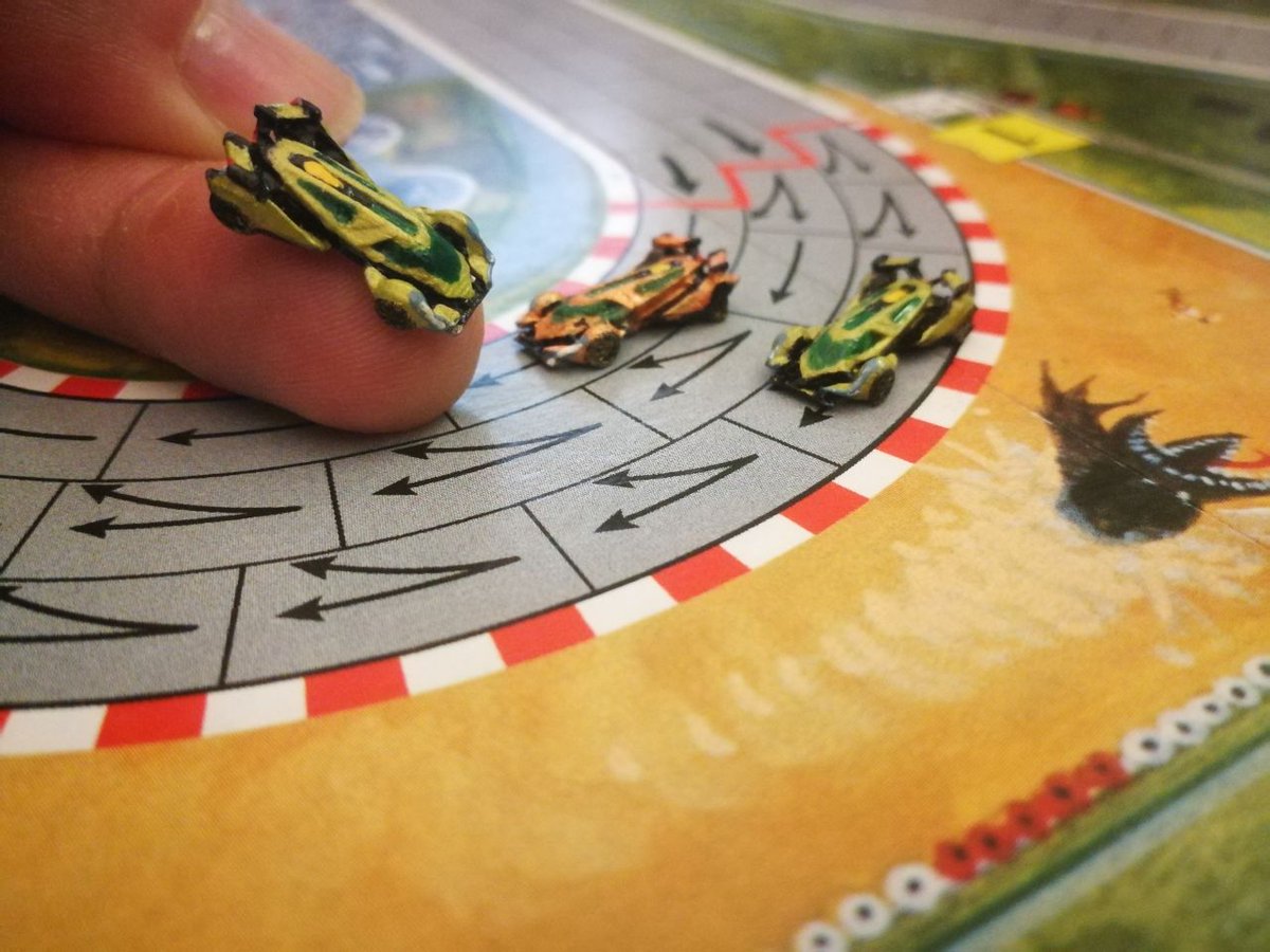 angeltellez's tweet photo. Lamborghini V12 Vision GT scale 1/300 for Foruma D board game.
#diorama #art #miniature #scalemodel #miniworld #miniaturephotography #miniature #modelworld
#paintingminiatures #miniaturepainting #GT #granturismo #juegosdemesa #formulad #formulede #formuladboardgame #boardgames https://t.co/dcV3v1IkRm