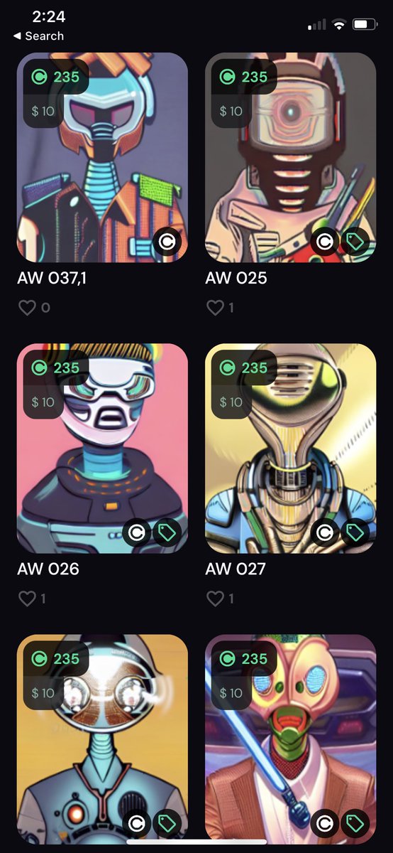 Absolutely loving the Another World collection from <a href="/The_cyb1/">TheCyb #XCUR</a> on curate marketplace. Here is his link go get some

web.curate.style/collection/32b…

#curate #XCUR #NFTCommunity #NFTFam #nftart #NFTs #anotherworld #digitalart #DigitalArtists #nftcollectors #NFTCollection