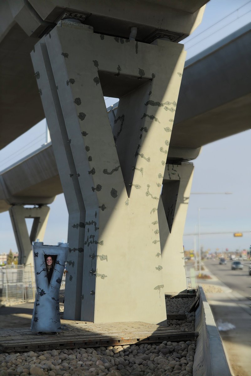 Lauren Hunter (@HunterAtHome) on Twitter photo 2022-10-25 21:29:13 Happy #Halloween!!! This year, I’m an Edmonton LRT cracked concrete pier!!! Just wanted to show my “SUPPORT”!!! 😉 #Edmonton #yeg #LRT #diycostume Happy #Halloween!!! This year, I’m an Edmonton LRT cracked concrete pier!!! Just wanted to show my “SUPPORT”!!! 😉 #Edmonton #yeg #LRT #diycostume
