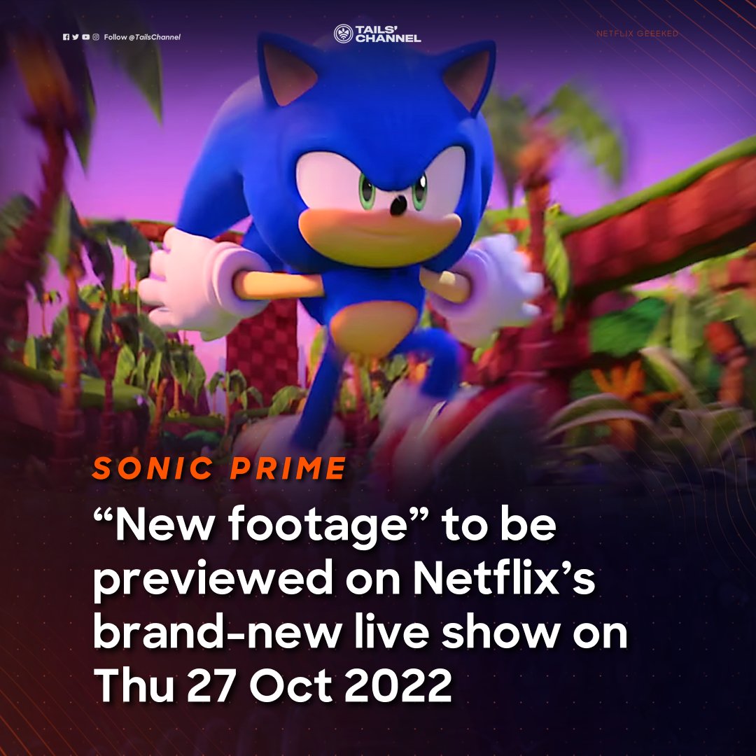 Tails' Channel, celebrating 15 years on X: New: Extended gameplay footage  of #SonicFrontiers from @IGN will premiere 1 June 2022 at 12:00 pm ET.   metadata says that the preview will be