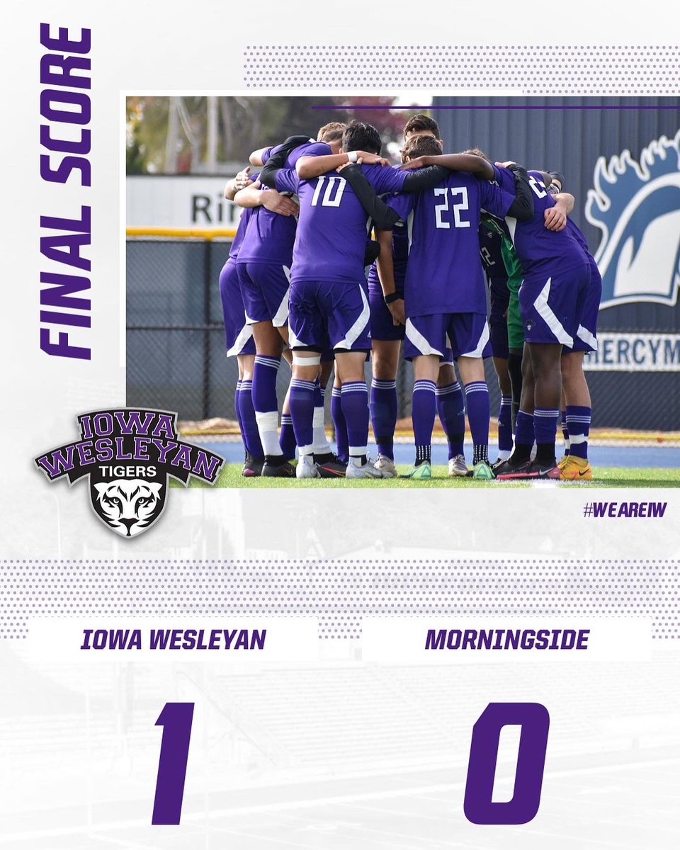 Iowa Wesleyan Men’s Soccer tweet media